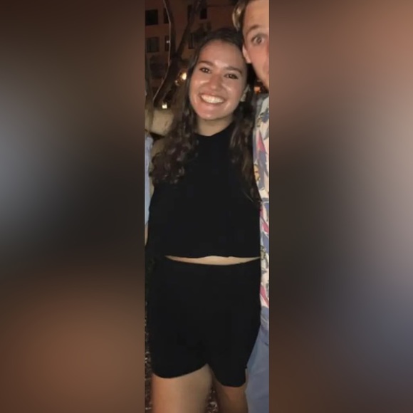 Black Two Piece Set - Picture 7 of 7